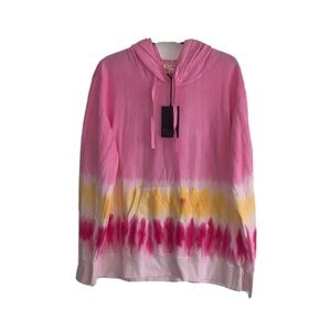 Jane and Delancey Colourful Hoodie Size Medium